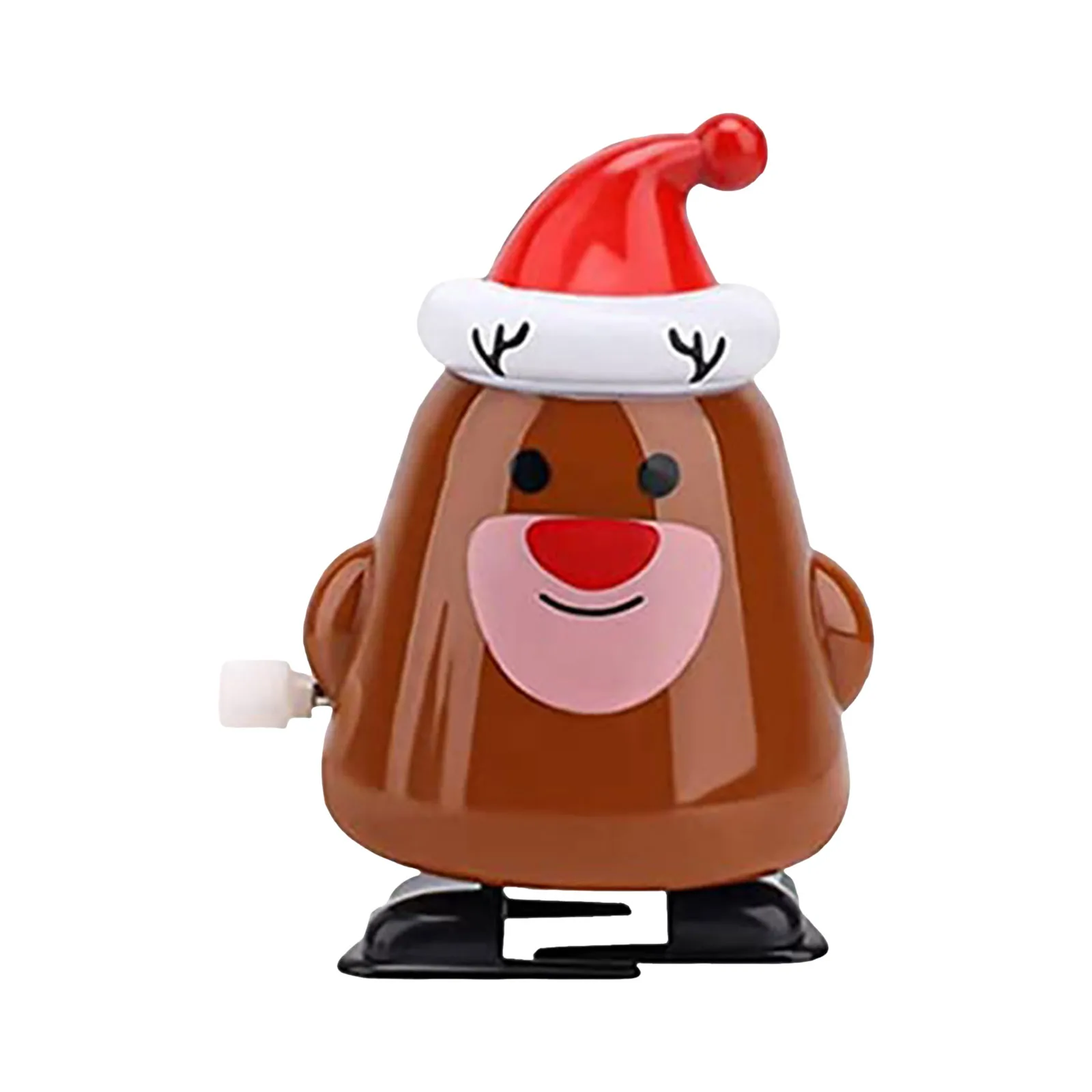 

Wooden Gymnasium Christmas Wind Up Toys Assorted Designs Including Snowman Santa Reindeer And Christmas Tree For Festive Fun