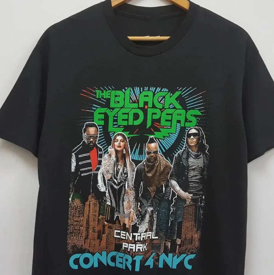 

The Black Eyed Peas American Band Hip Hop Concert T-Shirt Adult BO120