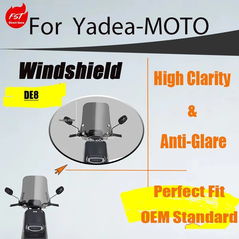 Suitable For Yadea …