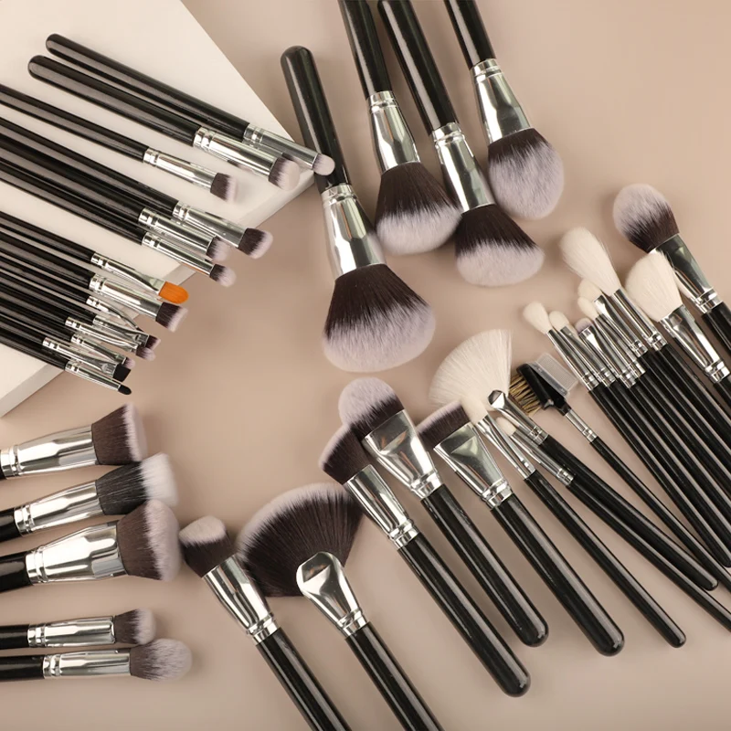 Brush Set High Quality Vegan Cruelty Professional Private Label Luxury Makeup Brushes