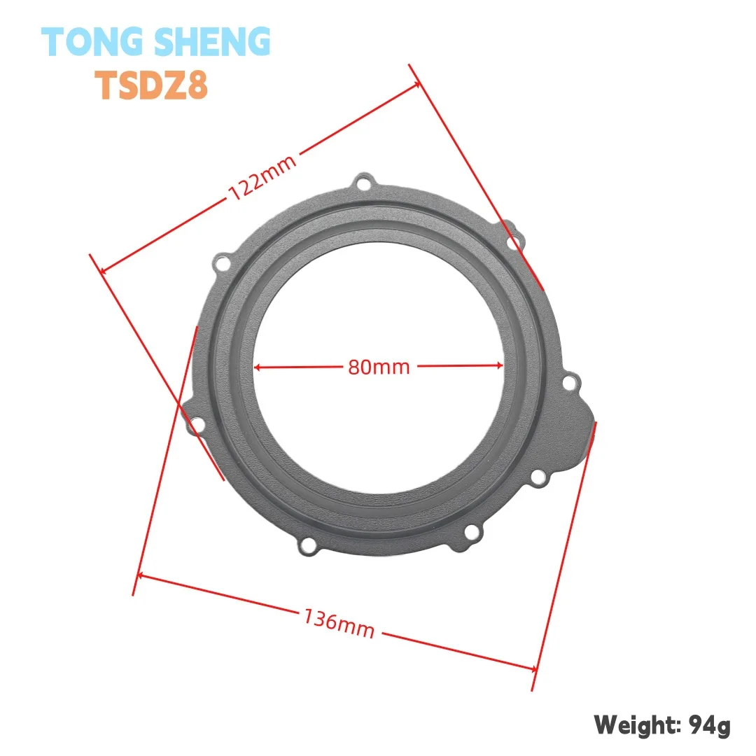 

E-Bike TONGSHENG TSDZ8 48V500W 750W Motor Special Gear Cover