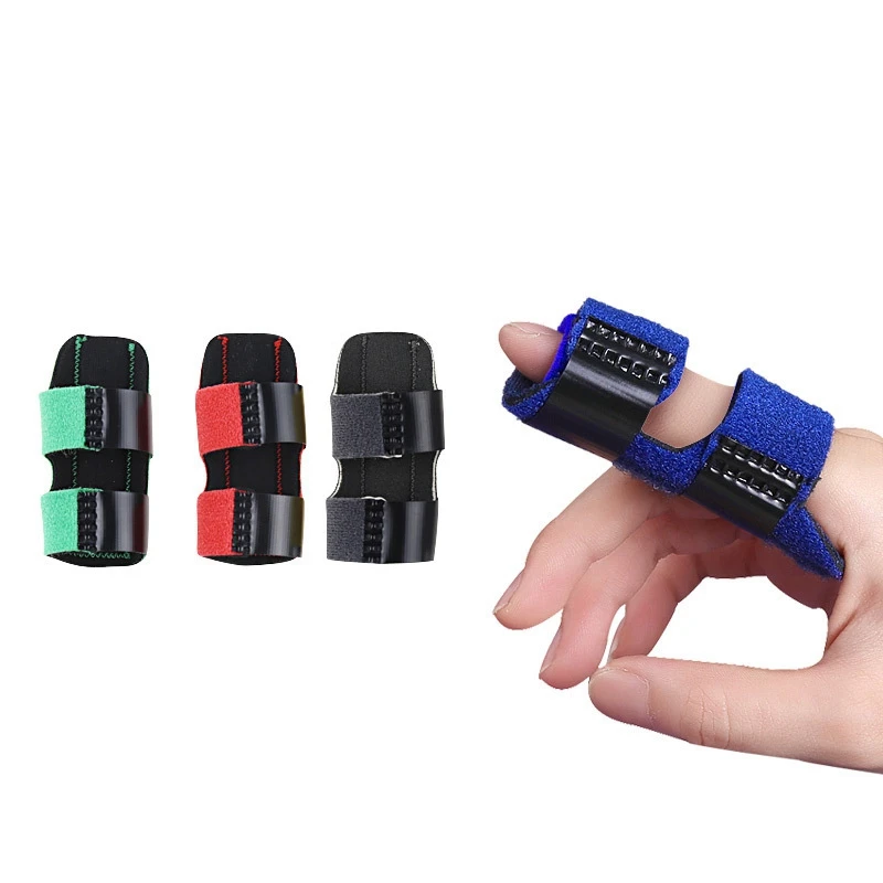 4 pçs dedo gatilho tala alívio da dor gatilho dedo fixação tala para dedo quebrado dedo mindinho artrite ferida