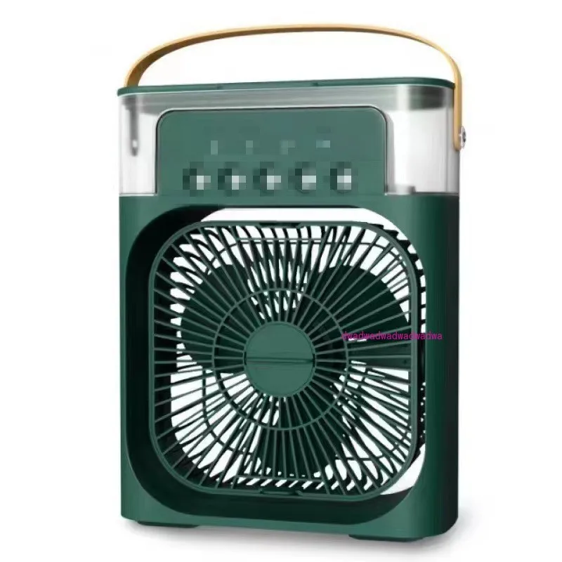 

Refrigeration Spray Fan Desktop Electric Fan Student Dormitory Office Desktop Small Fan Light Sound Strong Wind