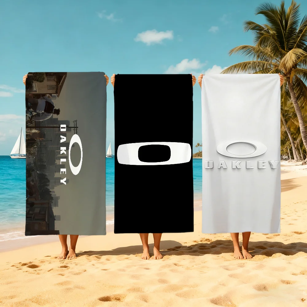 S-spa Logo-K Toalha de praia de secagem rápida macia O-Oakley-y Toalhas de piscina presente para viagens, academia, chuveiro, acampamento, esportes