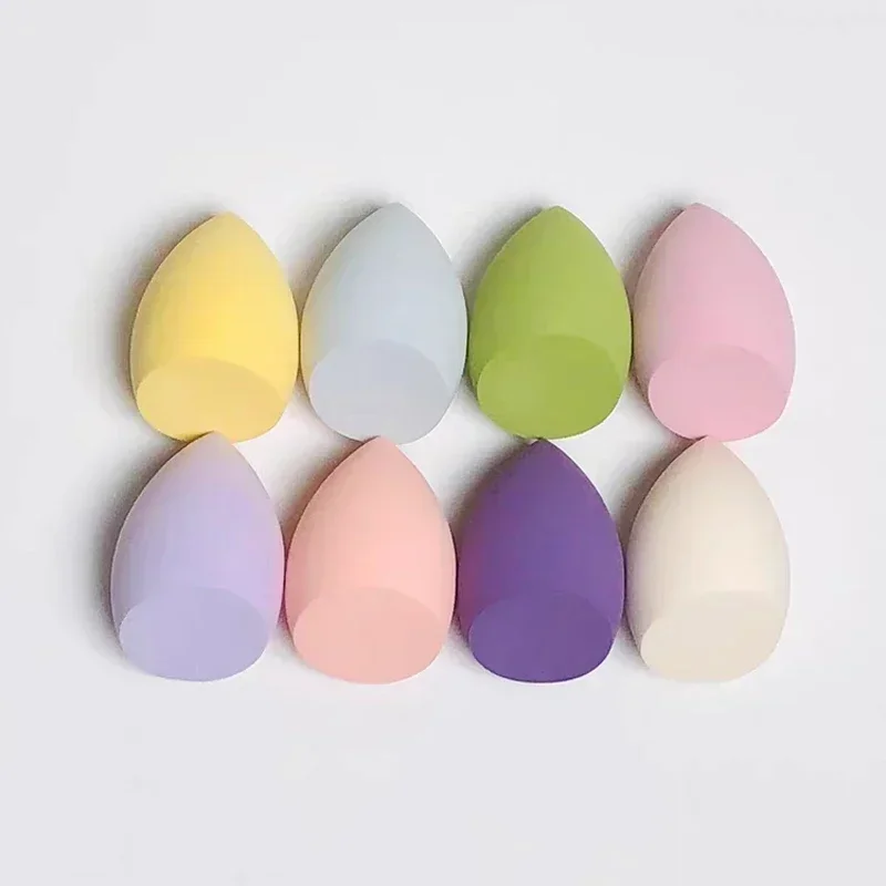 Professional Beauty Sponge Powder Eggs for Concealer Foundation Dry Wet Use Face Puff Makeup Tools Cosmetic Puffs Applicator