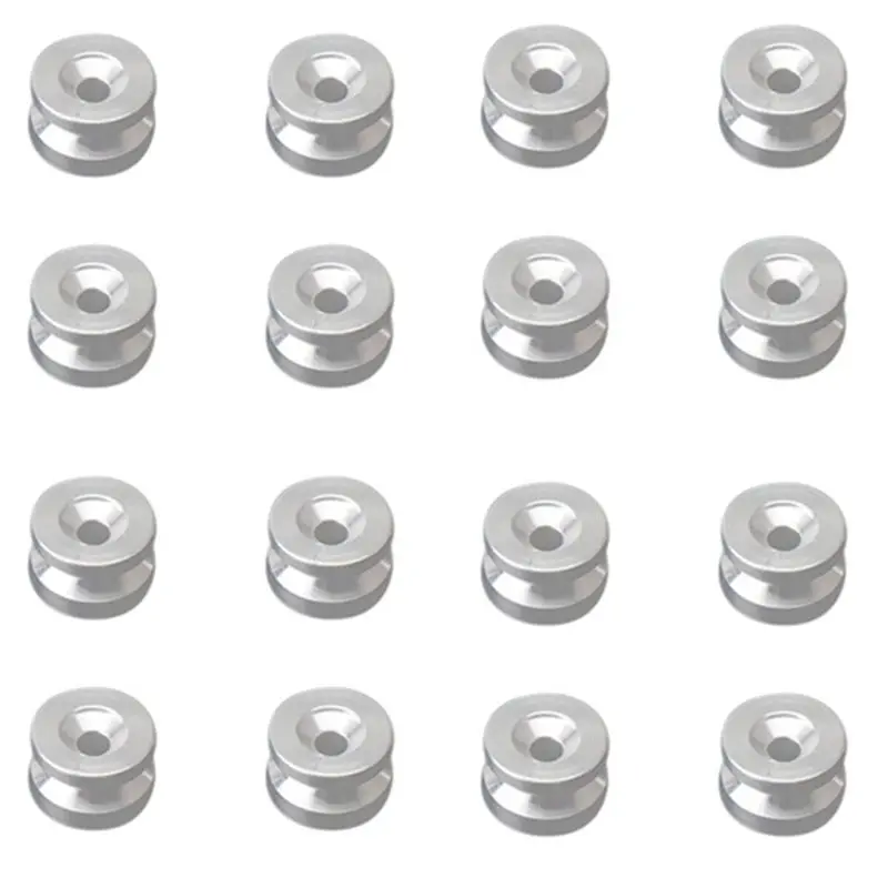 

Superior-Motorcycle Top Rear Luggage Bracket Tool Box Case Trunk Universal 16Pcs/Lot Buckle Spacers Bushing Pad Accessories
