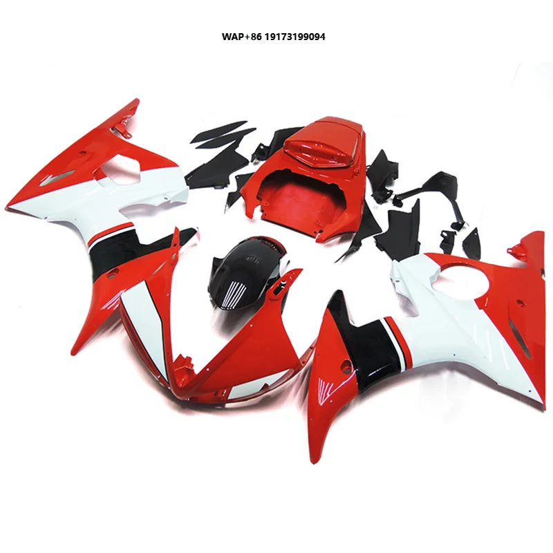 

ABS Fairing Kit For YZF R6 2003-2004 / R6S 2006-2009 Red White