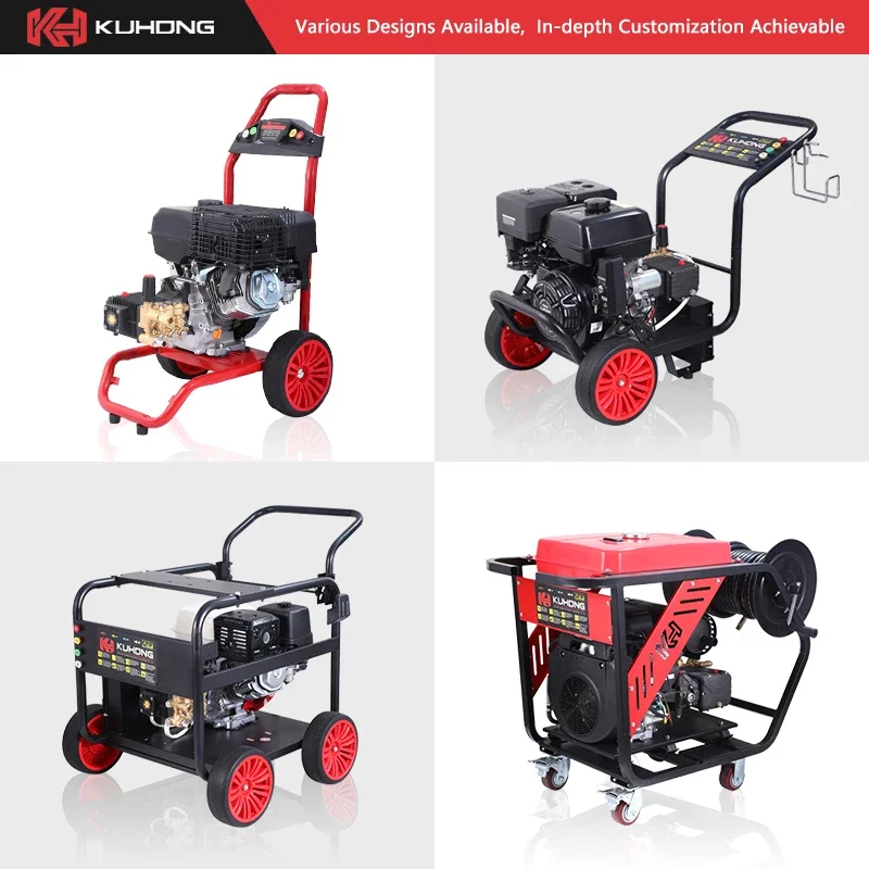 High Pressure Professional Car Washing Machine  Gasoline High Pressure  Washing Equipment