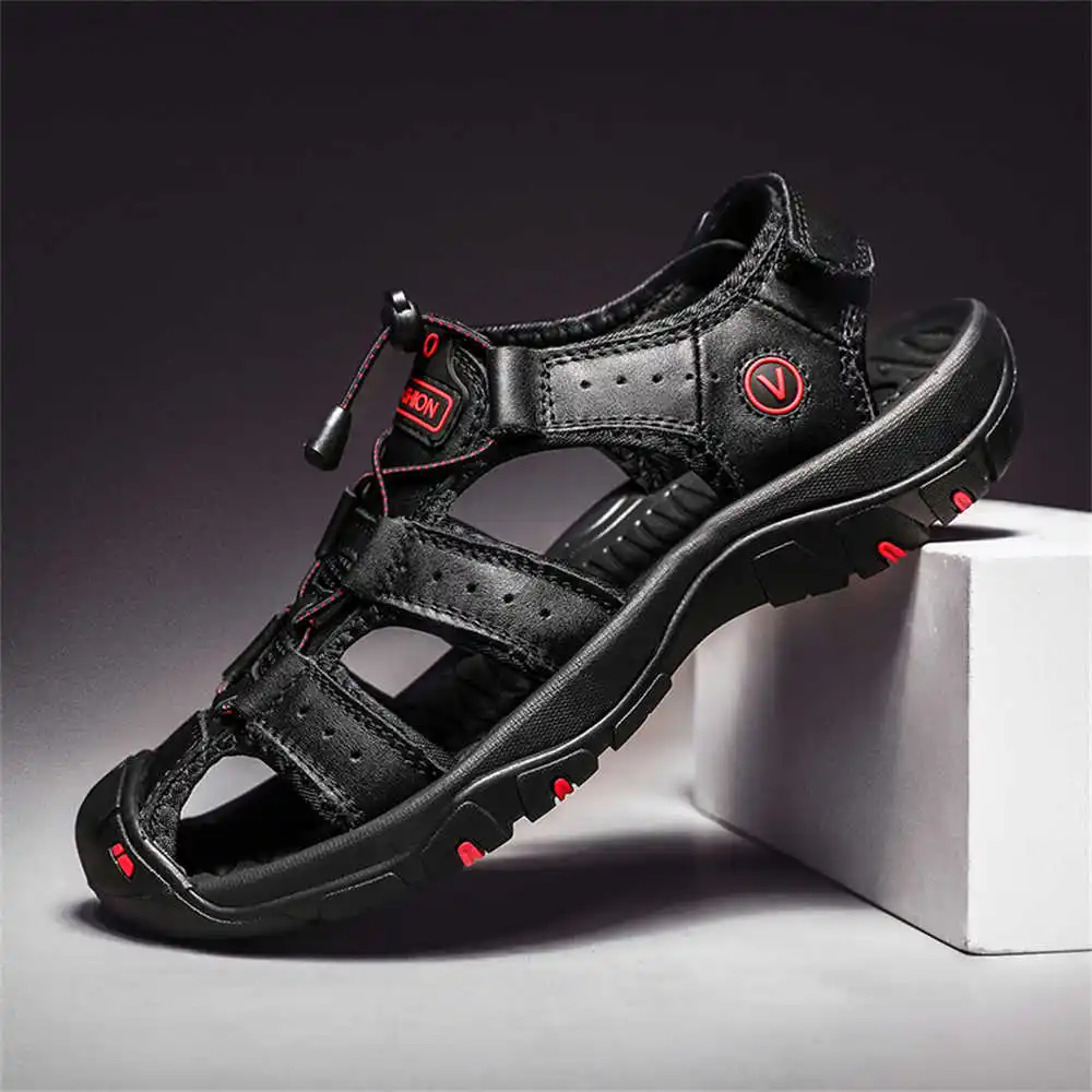 

Мужские тапочки-сандалии синего цвета, размер 46, брендовые, очень удобные, спортивные, для взрослых, производство Вьетнам