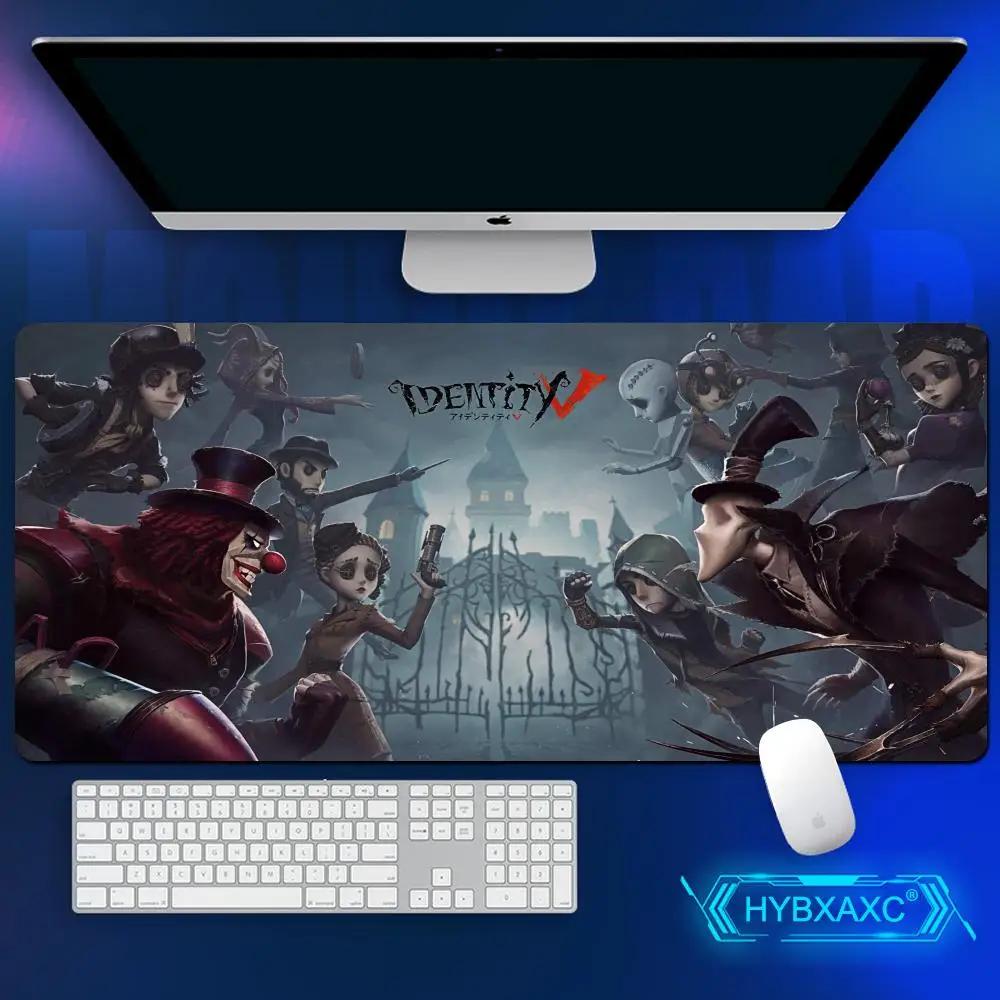 Large Mouse Pad Identity V Gaming Mouse Pad PC Gamer Computer Mouse Mat Big Mousepad Silicone Carpet Keyboard HYBXAXC Mause Pad
