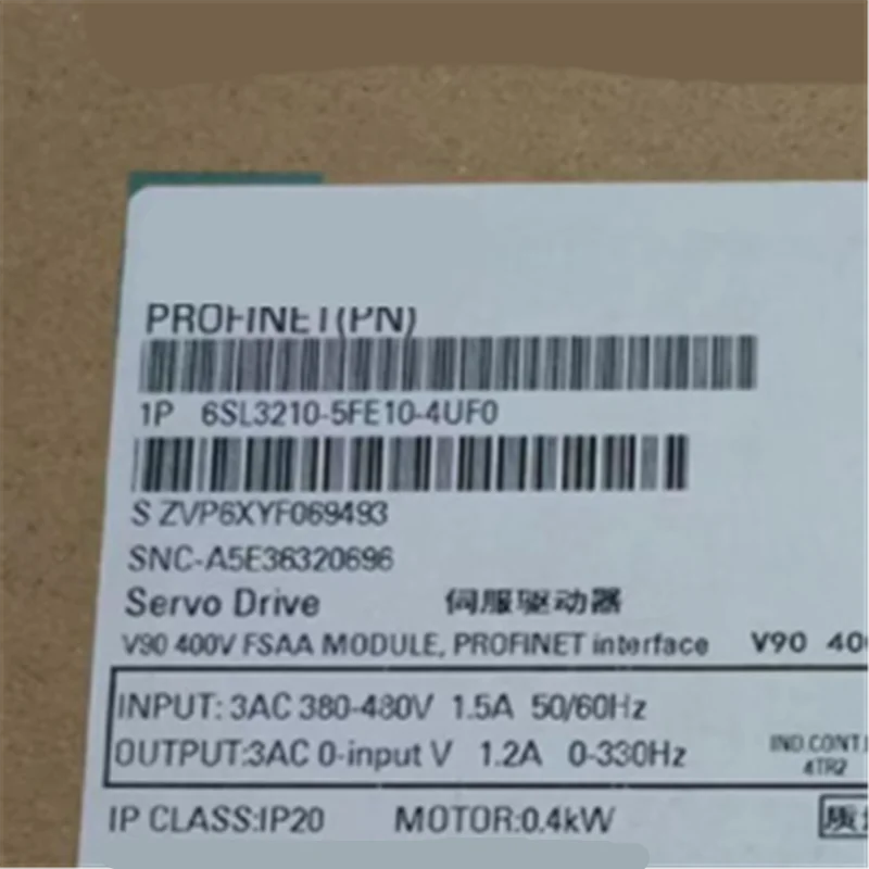 

Новый 6SL3210-5FE10-4UF0