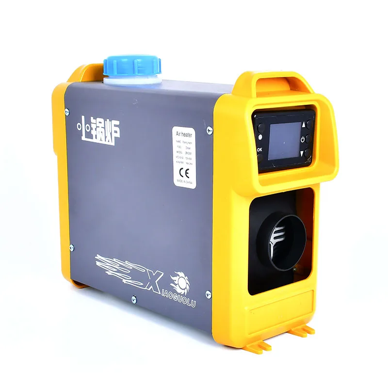 12V 24V All In ONE Car Parking Heaters For Truck Car Air Condition System Liquid Diesel Parking Heater