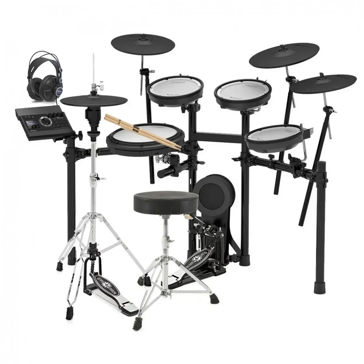 

Летняя скидка 50% ГОРЯЧИЕ РАСПРОДАЖИ НА электронный барабан Roland TD-27KV2 V-Drums