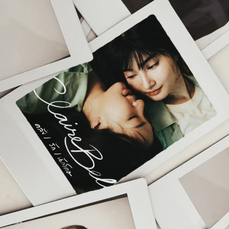 

30/50PC No Repeat MablePangjie Mable Pangjie Poster Lomo Card Thai TV Claire Bell Drama Stills Pai Li De 3 Inch Small Card