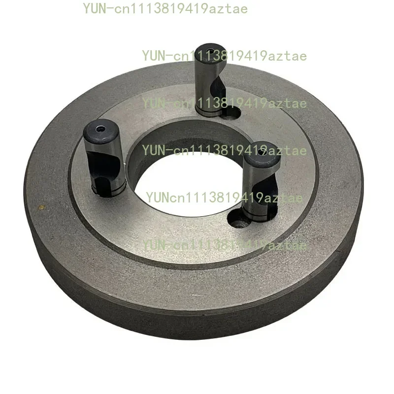 Lathe Spindle Flange Three-Jaw Chuck Connection Plate Transition Plate 160/D4 200/D4