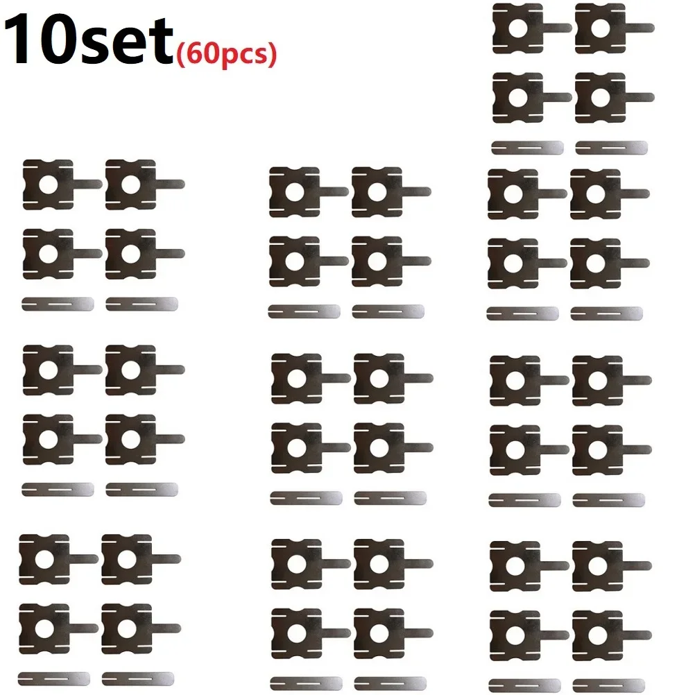ニッケルメッキ鋼,日曜大工用バッテリー26*22mm