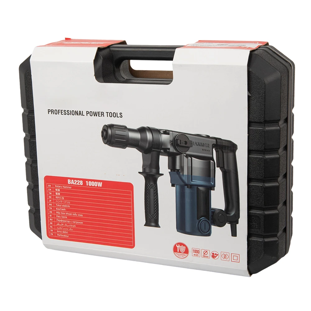 

28mm Dual-Function Electric Hammer Industrial & DIY Grade Power Rotary Hammers