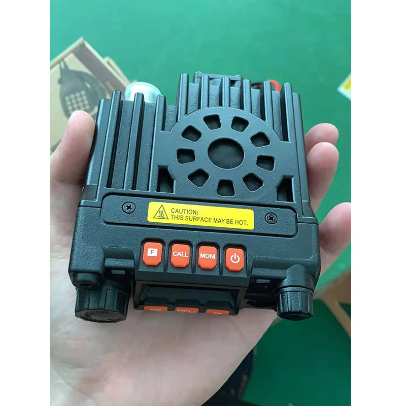 2 Way Transceiver UHF400 470 Mhz VHF 136-174Mhz Dual Band Dual Display Vehicle Mouted Cb Radio Car Walkie-Talkie CY-8900D