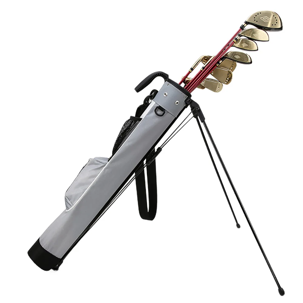 PGM-QIAB015 Light Portable Golf Stand, Gun Bag, Impermeável Clubes Pacote, Adulto, Unisex, Atacado