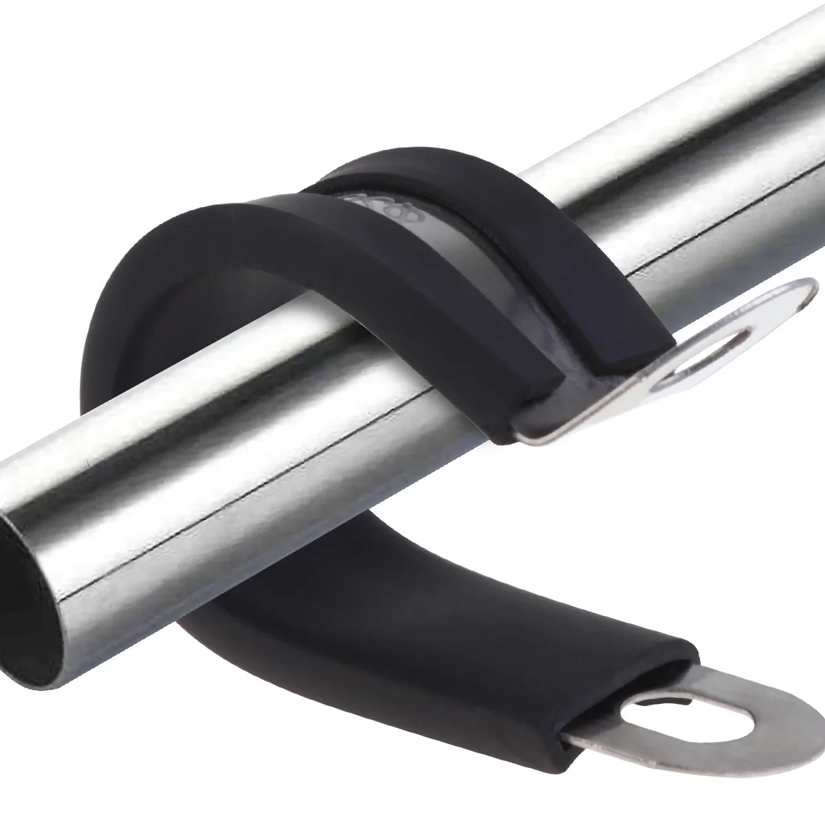 

12Pcs Lightweight R-Type Cable Clip Multifunctional Fixing Clip Convenient for Ship Windshield Cable Management 5x3x1.8cm