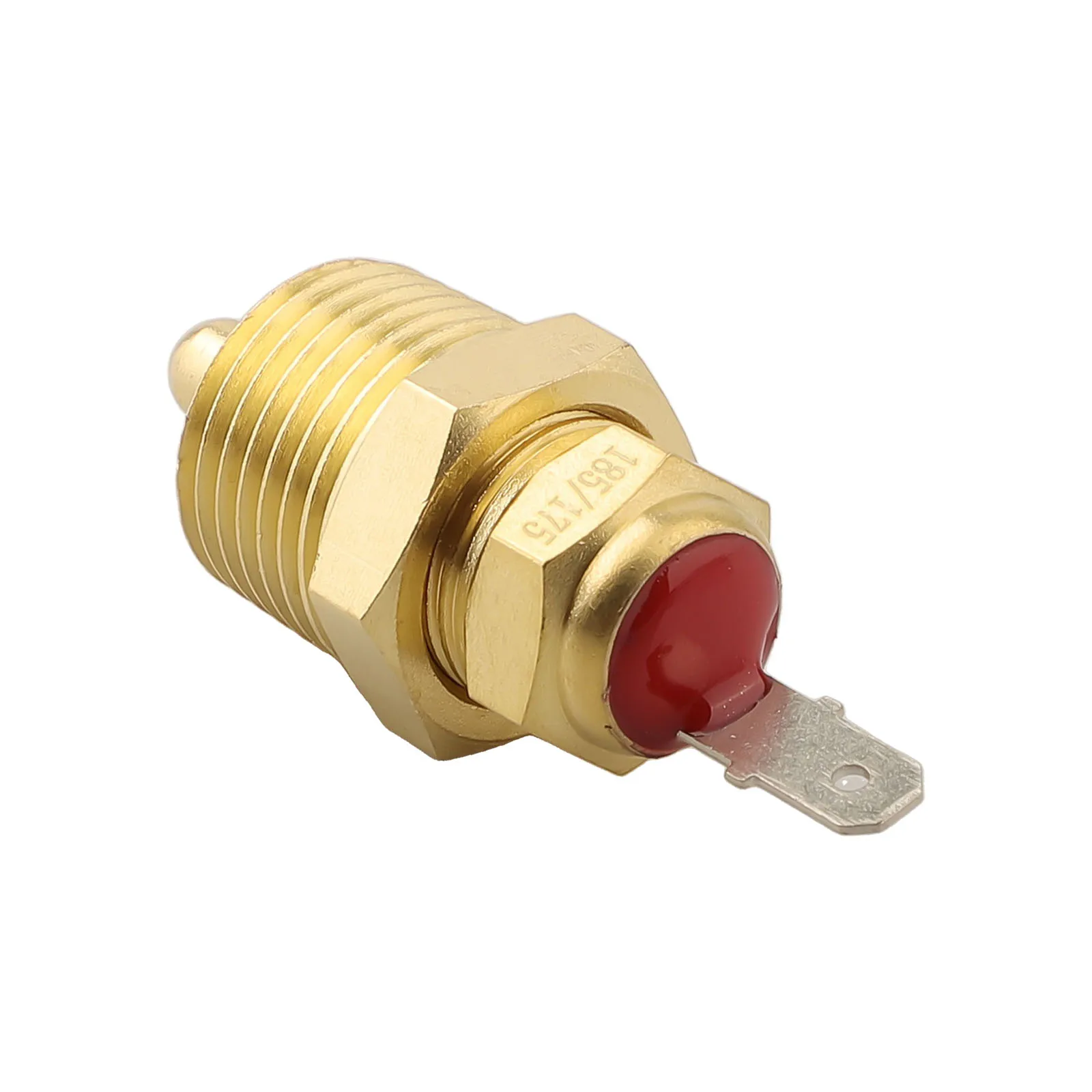 Automotive Cooling System Thermostat Switch Easy Installation Brass Thread-in Probe For Water Outlet For Engine Block