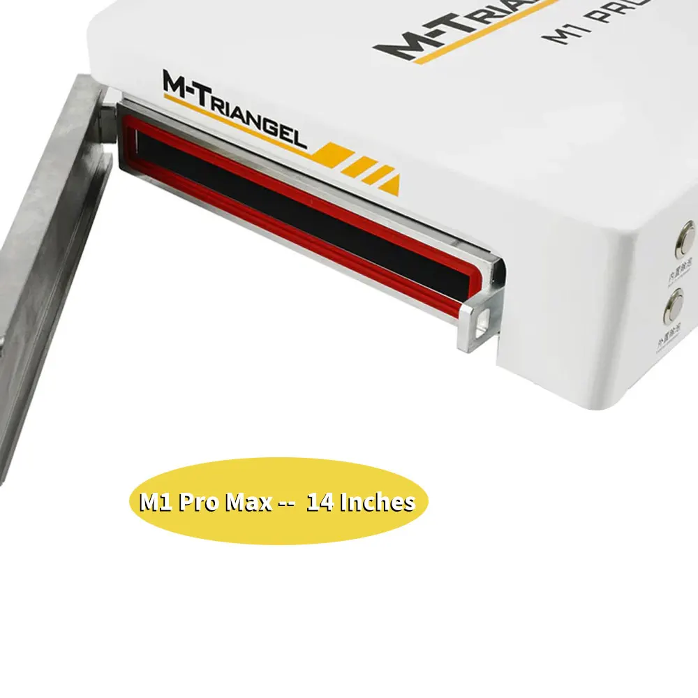 M-Triangel ด้านล่าง 7/14 นิ้วในตัวประสิทธิภาพสูงคอมเพรสเซอร์ Bubble Remover พร้อมตัวควบคุมความดันสําหรับ LCD โทรศัพท์ Refurbish