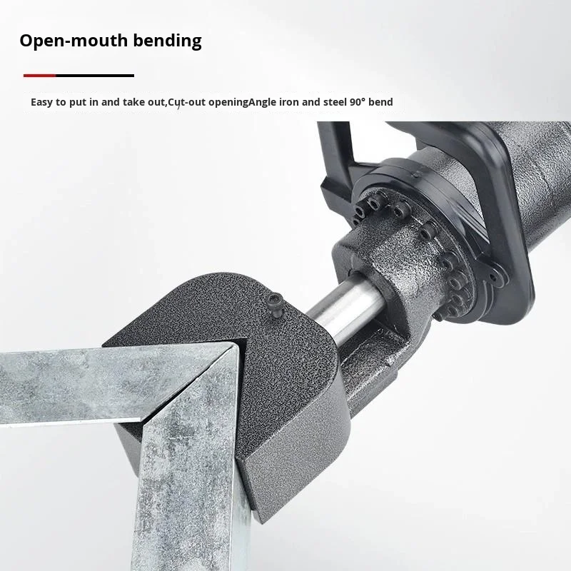 المكونات في الهيدروليكية JP-60-1 زاوية آلة ثني الحديد الكهربائية النحاس الألومنيوم الحديد المسطح الانحناء آلة الأدوات الهيدروليكية