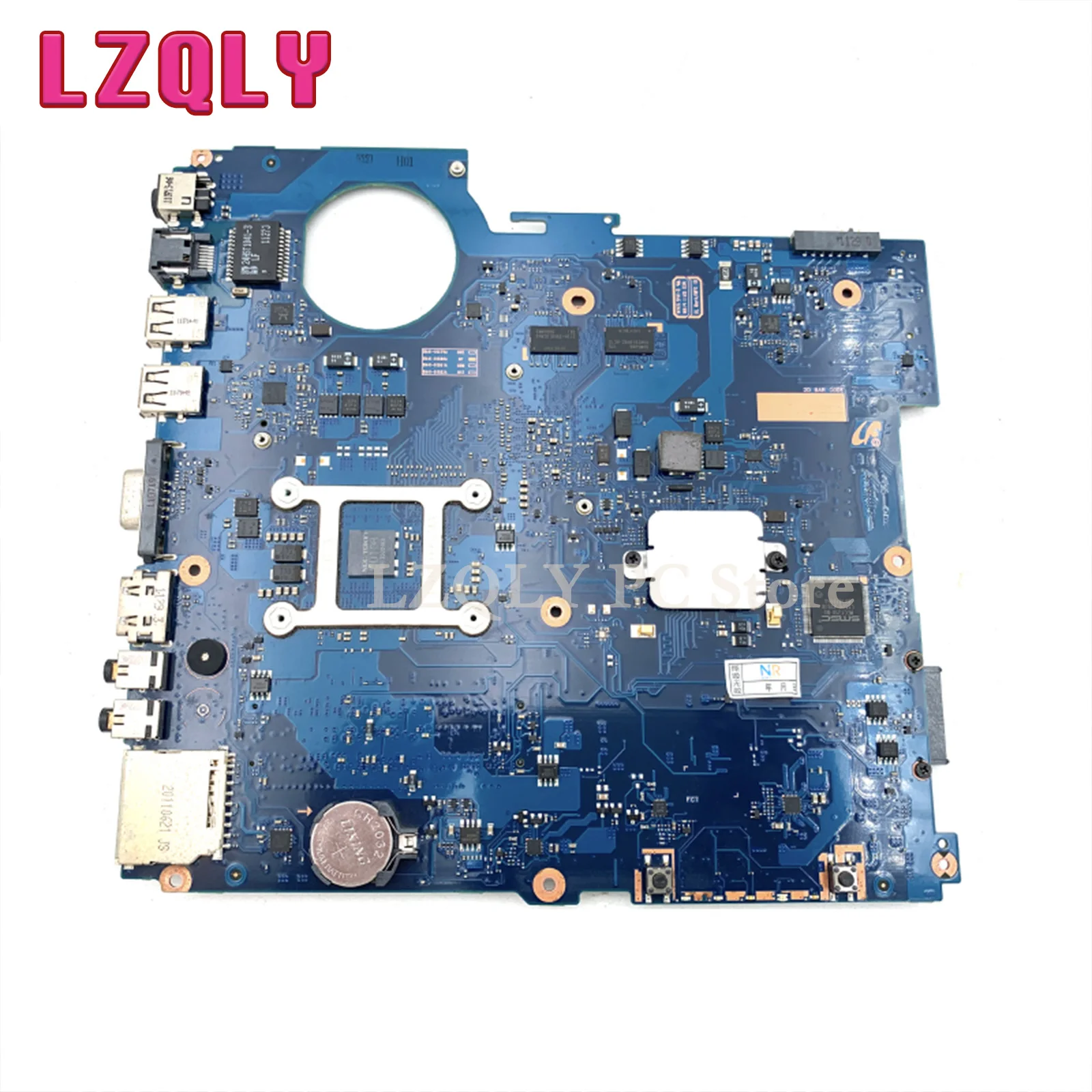 LZQLY BA41-01579A BA92-08076A BA92-08076B For SAMSUNG RC420 Laptop Motherboard HM65 GT520M GPU DDR3 Main Board Full Test