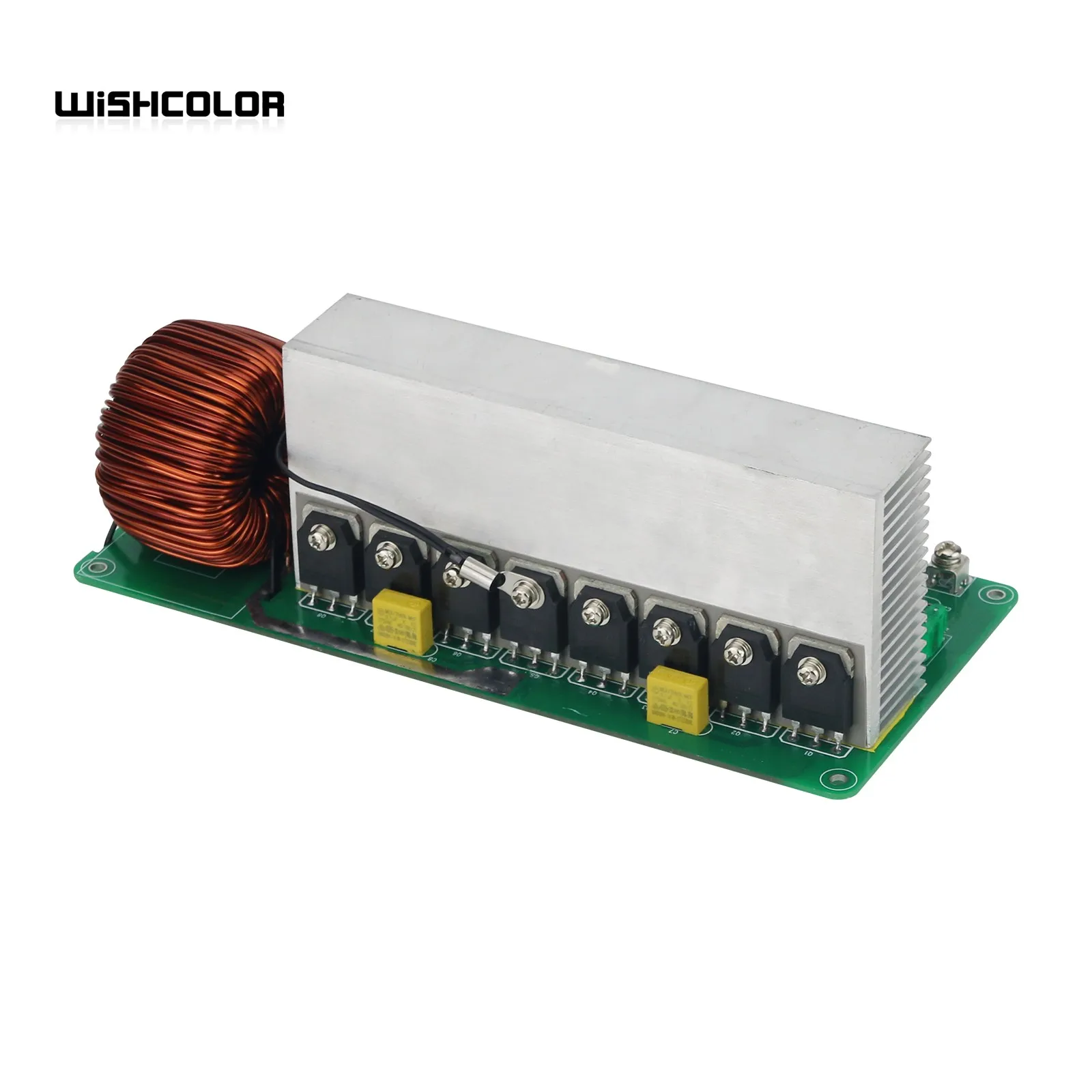 Wishcolor 5000W IGBT High-Power Pure Sine Wave Inverter Board Rear Stage Board 5000W Full Load Version