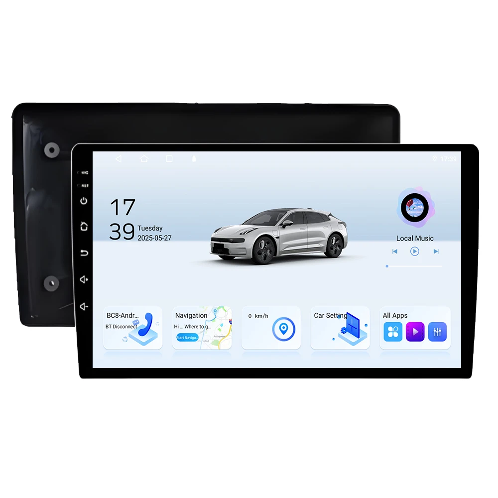 Car Radio Wireless Carplay For Volvo C30 S40 V50 C70 2004 2005 2006-2012 Head Unit Multimedia Player GPS Navigation 5G Wifi 2din