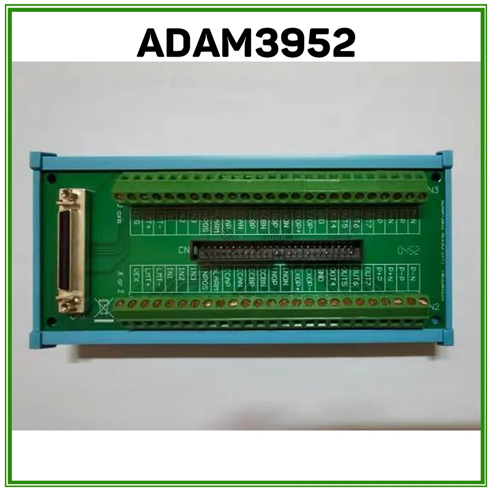 For Advantech Terminal Board ADAM3952