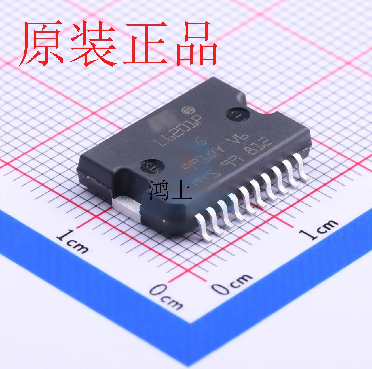 5PCS/Lot 100% L6201PSTR Package SOIC-20 New Original Genuine Motor Driver IC Chip