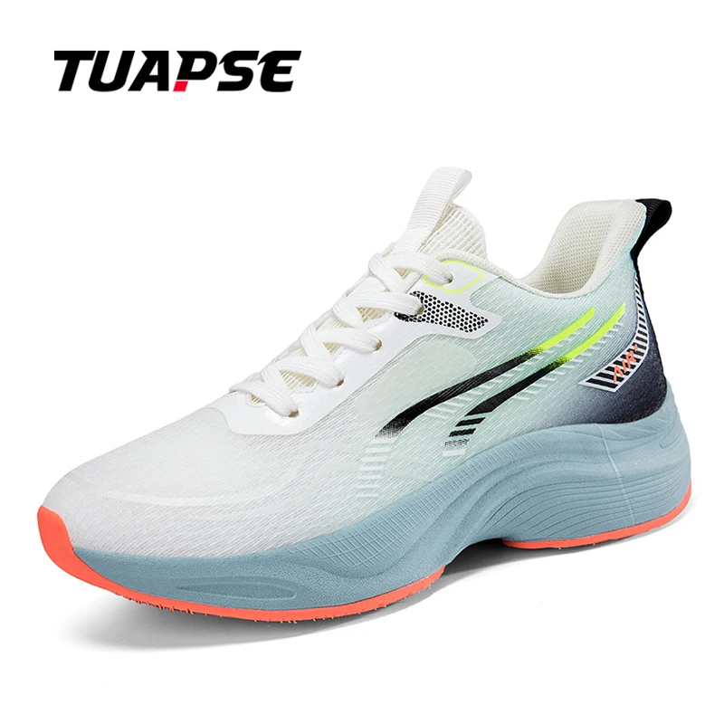 

TUAPSE Trendy Quality Men's Sneakers Four Seasons Campus Student Style Height Increasing Thick Sole Non-Slip Men's Casual Shoes
