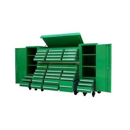 Rolling Tool Box Set Cabinet Garage Metal Tool Trolley Workshop Storage