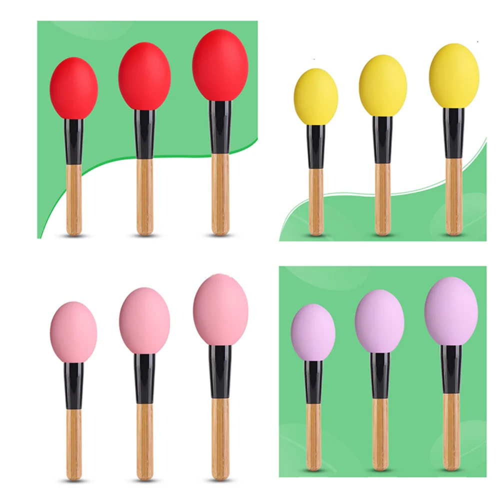 Silicone 3pcs/set Makeup Brush Dust Proof Cover Brush Storage Case Travel Makeup Brush Cleaner Maquillajes Para Mujer