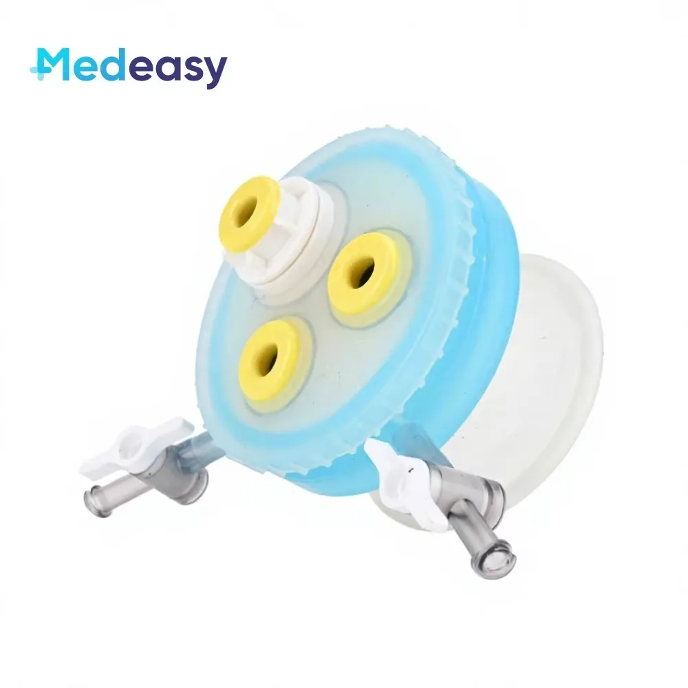Single Use Thoracoscopy Multi-channels Disposable Single Port Trocar, Single-incision Thoracoscopic Surgery Set