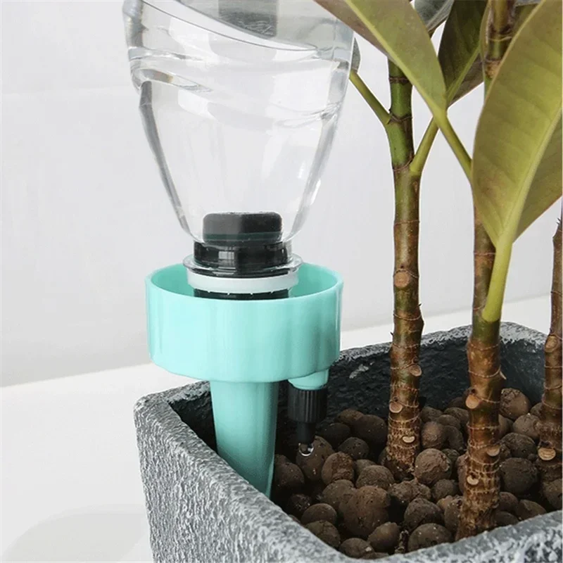 Automatic Watering Device Drip Irrigation System Plants Flower Greenhouse Garden Adjustable Auto Self-Watering Drippers 2024