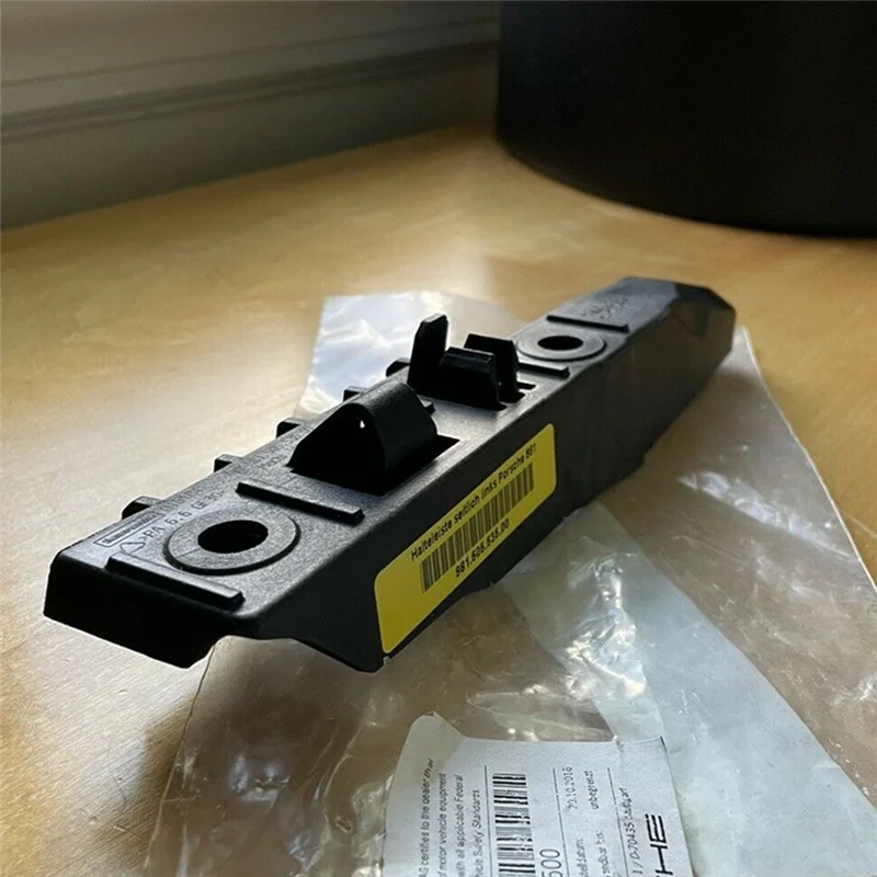 1Pair Car Front Bumper Bracket(LH+RH) For Porsche Caimen Spare Parts Accessories Bobst Body Fixing Strip 98150553500 98150553600