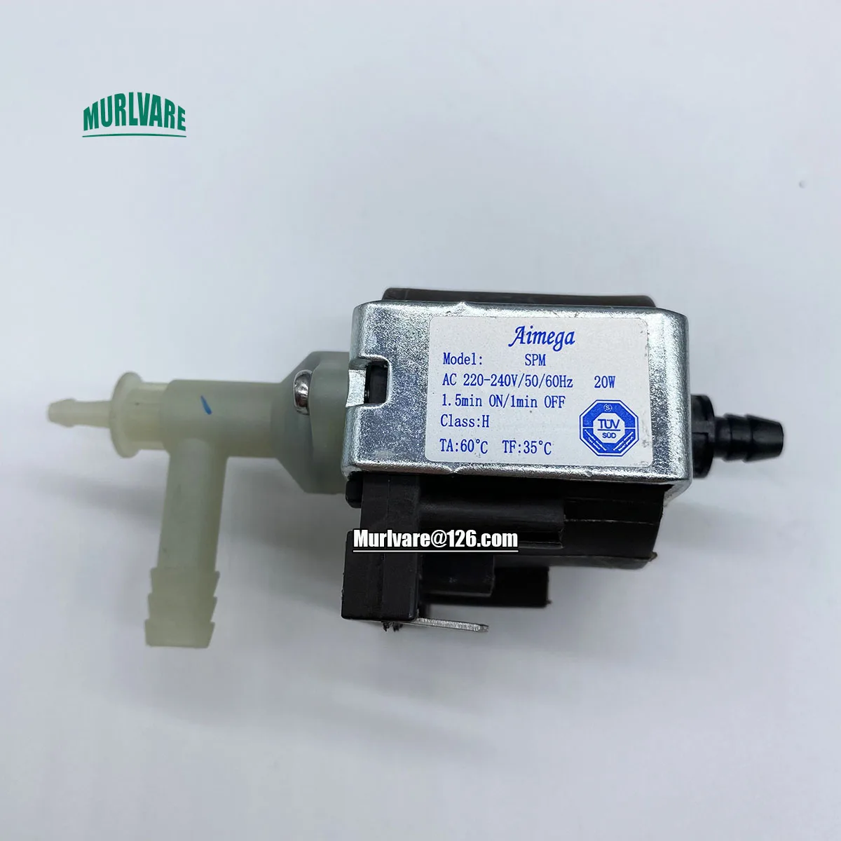 220V aimega SPM 20W Solenoid Pump Water Pump For SALAV Steam Hanging Ironing Machine