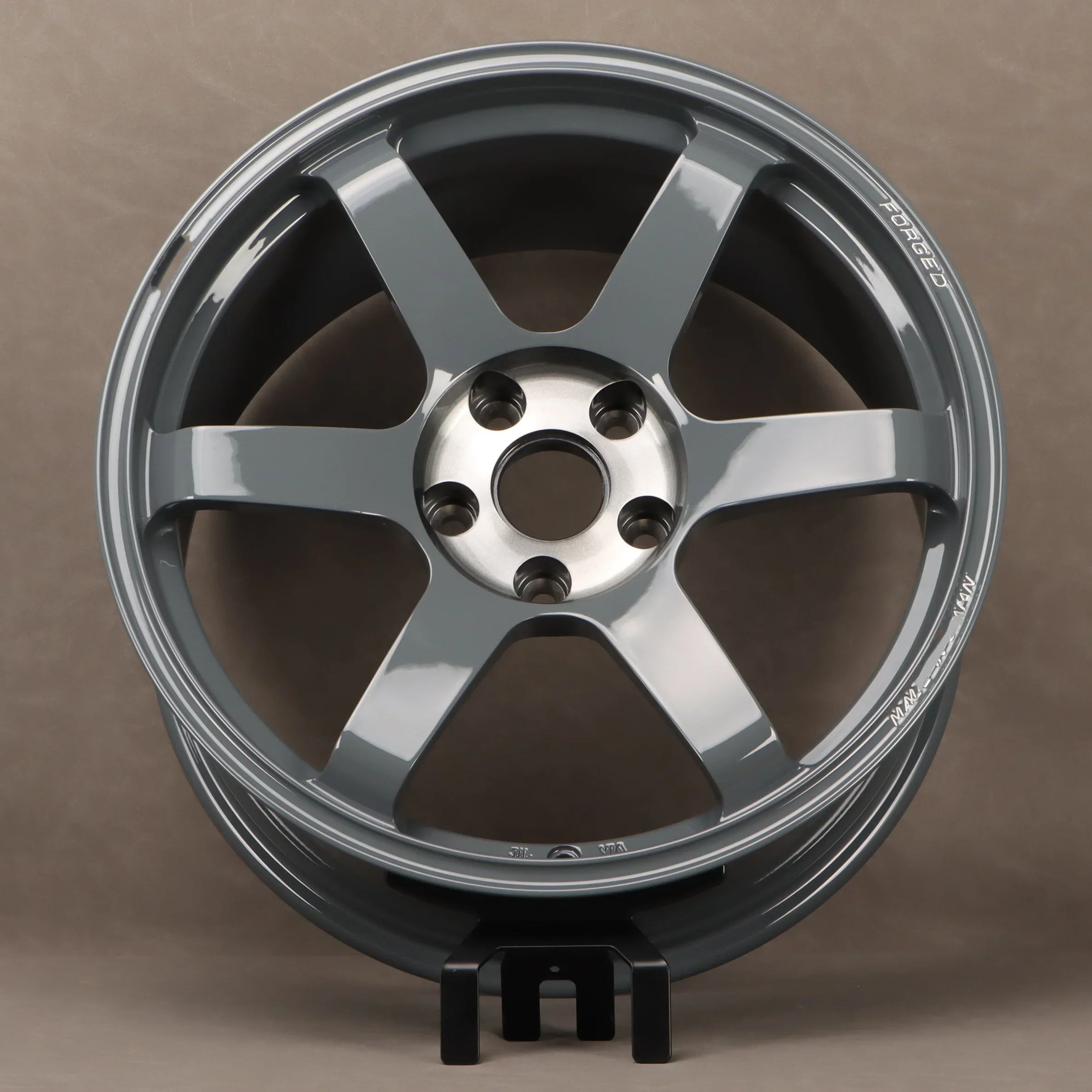 

TE37 Saga 5x100 5x112 5x114.3 17 18 19 20 Inch Forged Car Rims Forged Sport Rim High Performance Track Wheels Aluminum