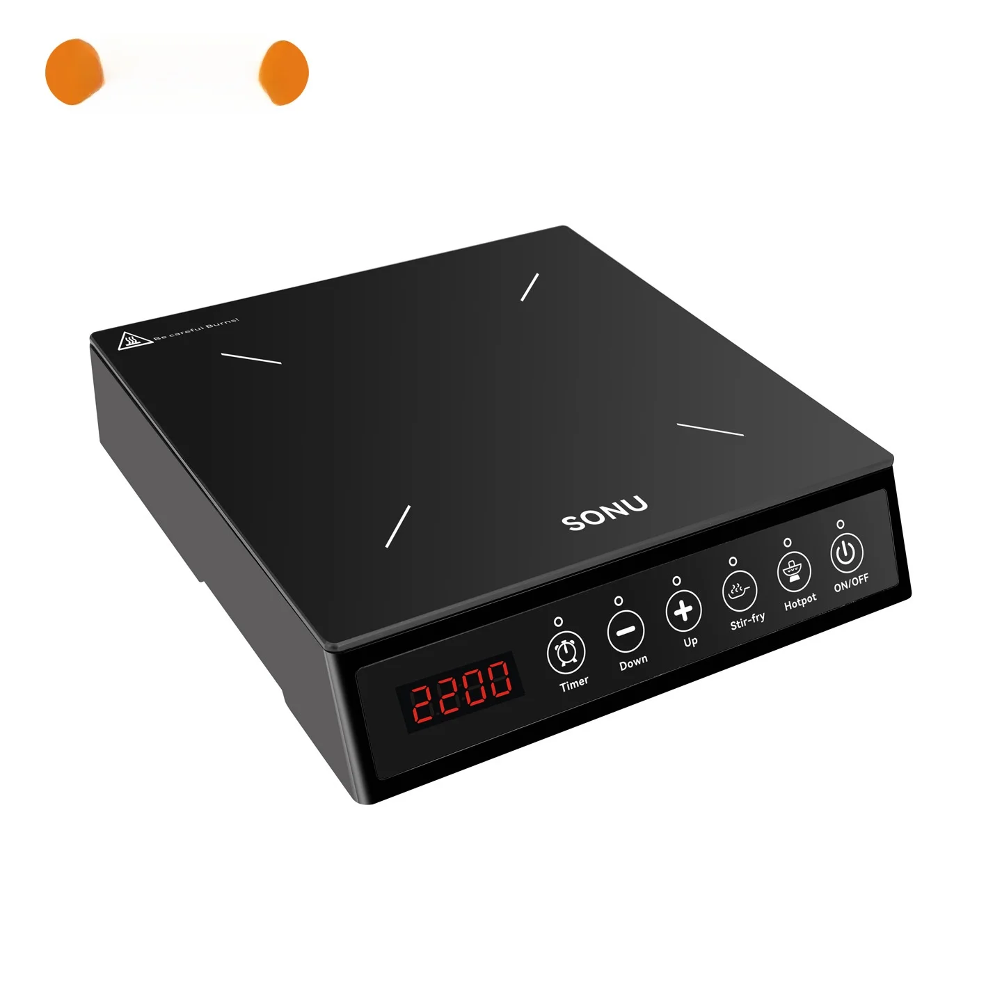 スマートタッチ誘導調理器ハイパワー0v220vプラグ電圧電気コンロキッチン調理器具カスタマイズ可能モデル