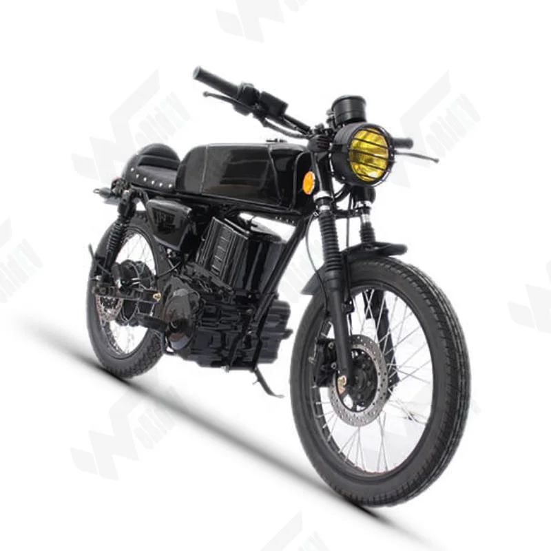 Motocicleta eléctrica china todoterreno para adultos con apariencia retro a la venta