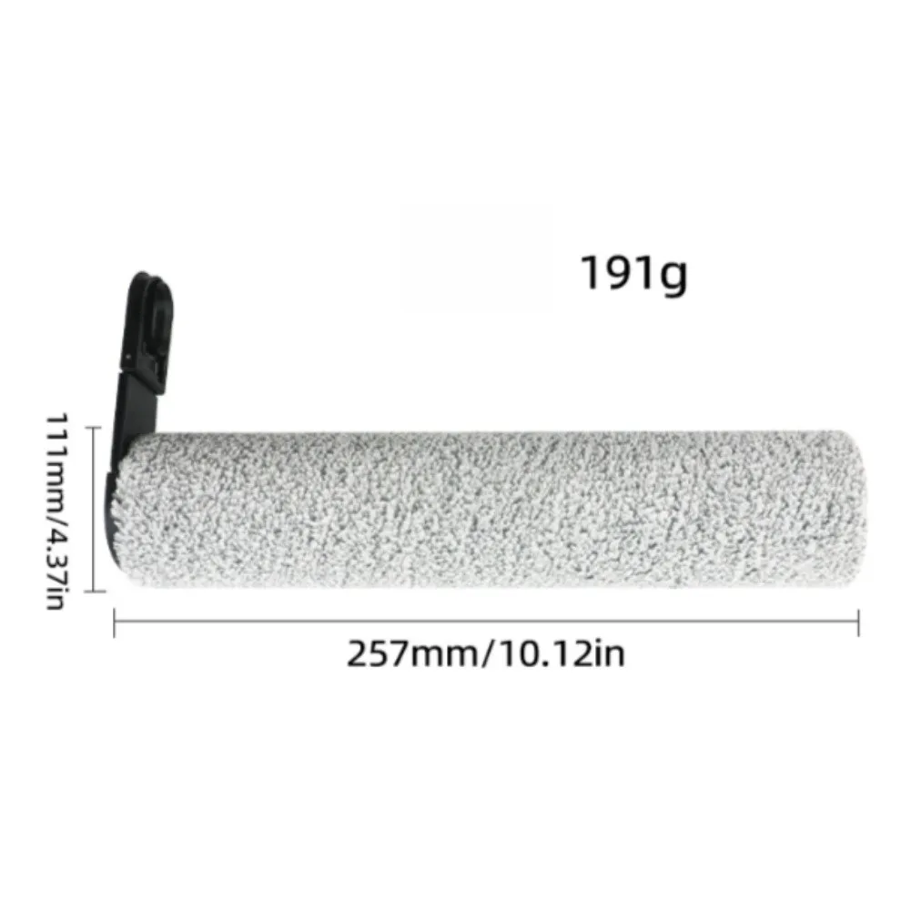 Floor Roller Brush Scrubber Dual-layer Filter Accessories For Roborock A30/A30 Pro/A30Pro For Combo Series Vacuum Cleaner Kit