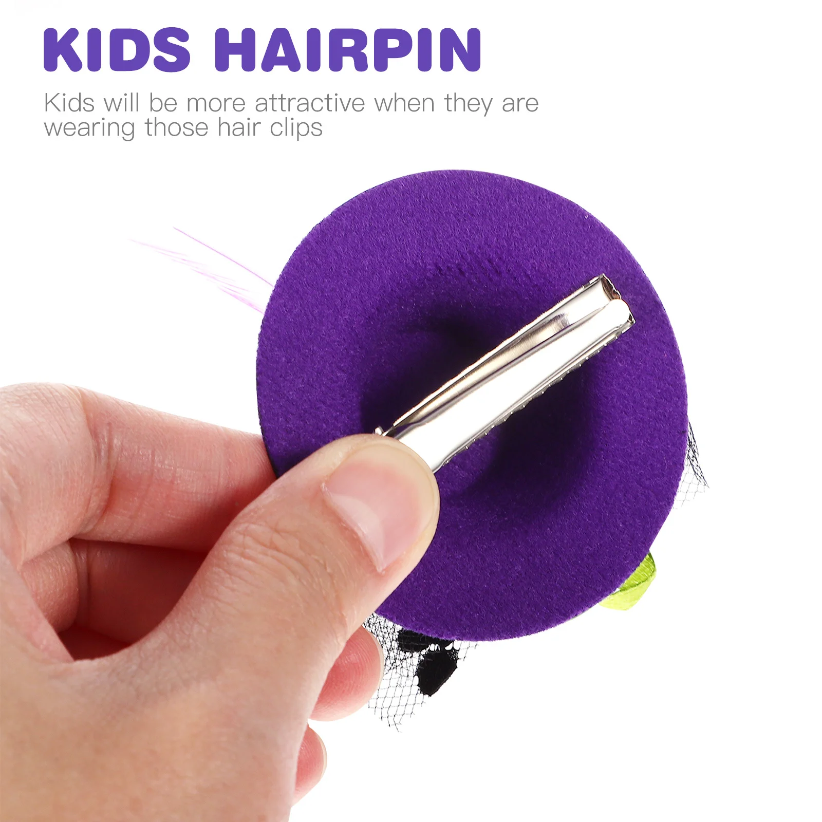 

24Pcs Mini Fascinator Hats Hair Clips Ribbon Flower Mesh Small Hat Party Wedding Stage Tea Party Hairpin Mini Fascinator Hats