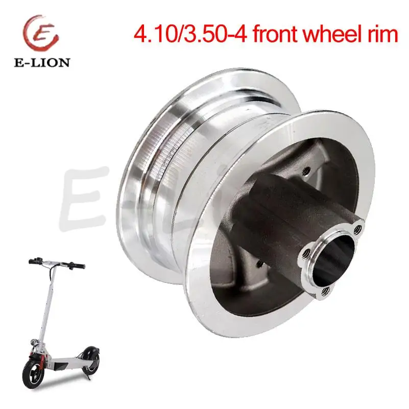 

Aluminum Alloy Split Wheels 2.50-4 4.10-4Aluminum Rims Tricycle Scooter 4 Inch Tire Wheels