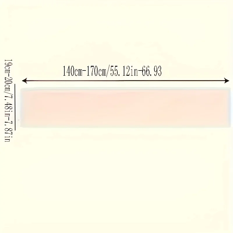 وشاح سميك ناعم للرجال والنساء - أوشحة متطابقة للرقبة للشتاء الدافئ وقابلة للتمدد للجنسين #5