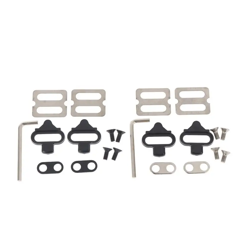 

Крепления для велосипедных педалей с самоблокирующимися пластинами, запчасти для велосипедной обуви, аксессуары для велосипедных туфель