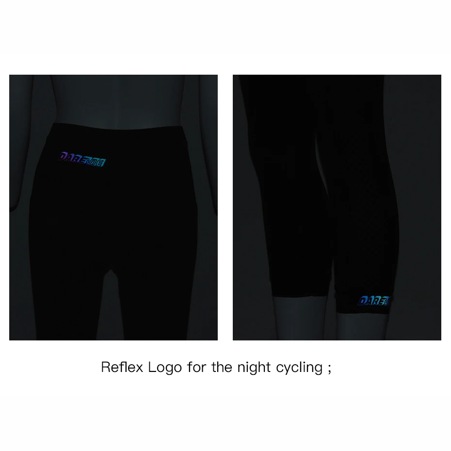 DAREVIE Cycling Shorts UV Protection Women Cycling Tight Short Breathable Quick Dry Bicycle Shorts Biking Shorts 6 Hours Cycling