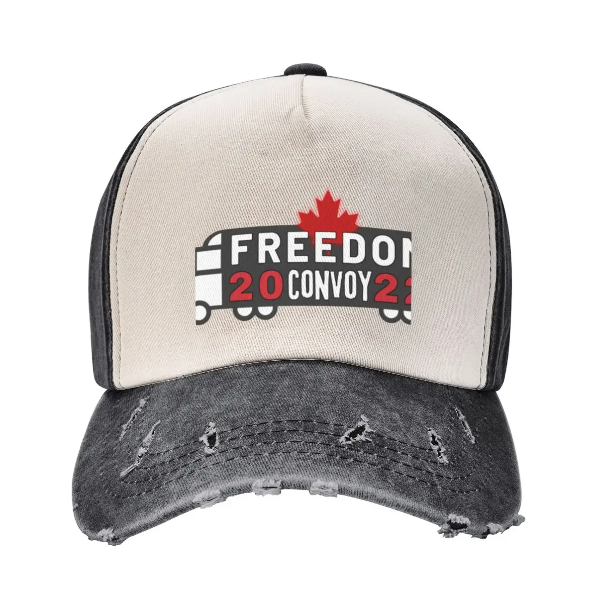 Freedom Convoy Canada 2022 - Support Truckers Cowboy Hat Rave Designer Hat Hat For Women 2023 Men's