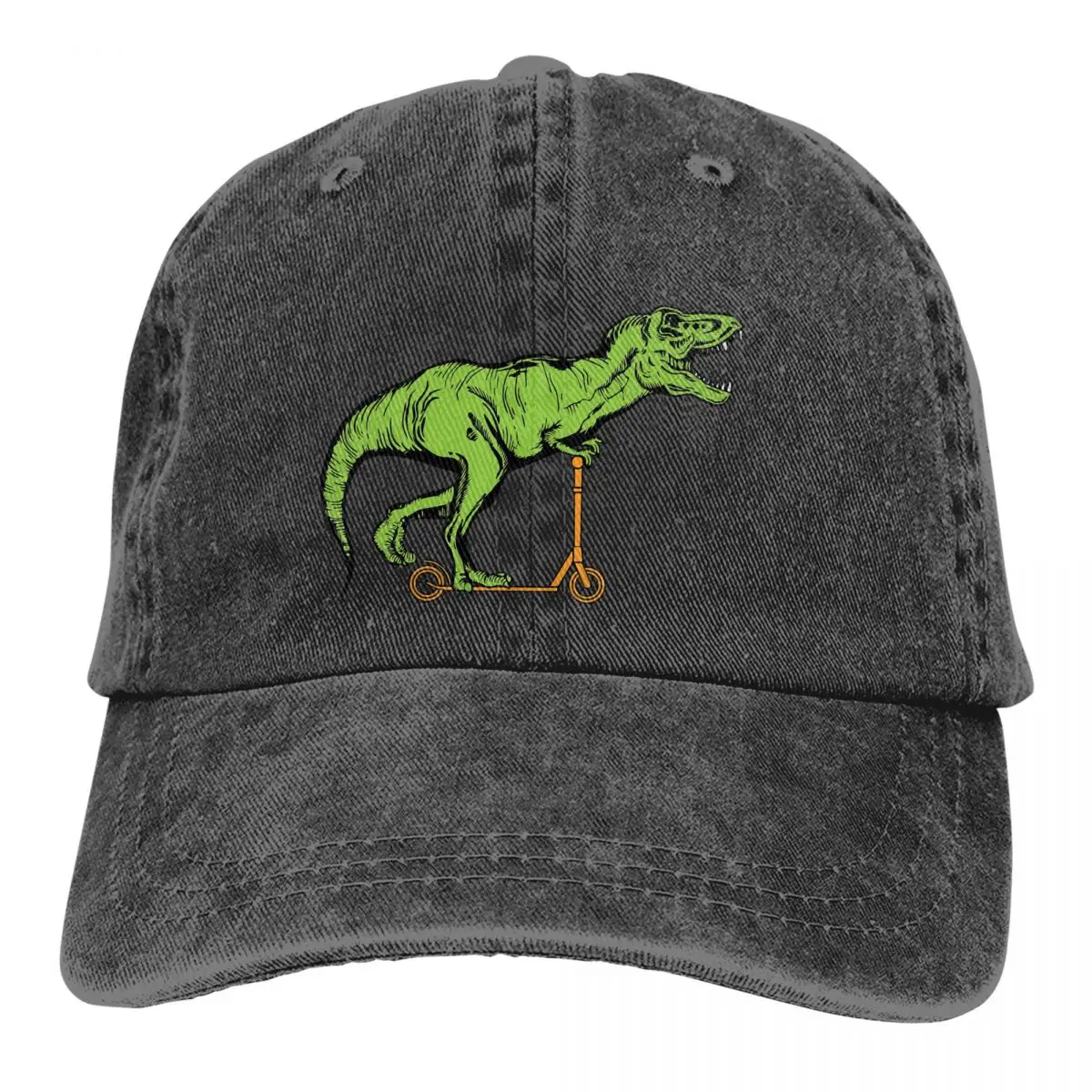 T-Rex Baseball Cap Men Hats Women Visor Protection Snapback Scooter Outdoor Sports Caps